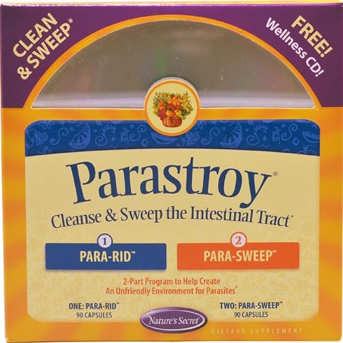 Nature s Secret Parastroy Capsules  180 Ct