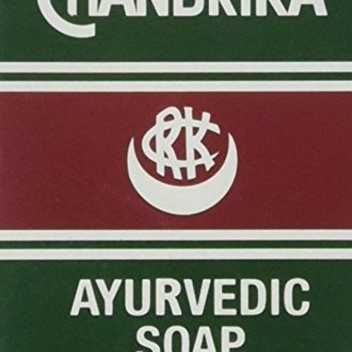 Chandrika Ayurvedic Bar Soap (2.64 Ounces)