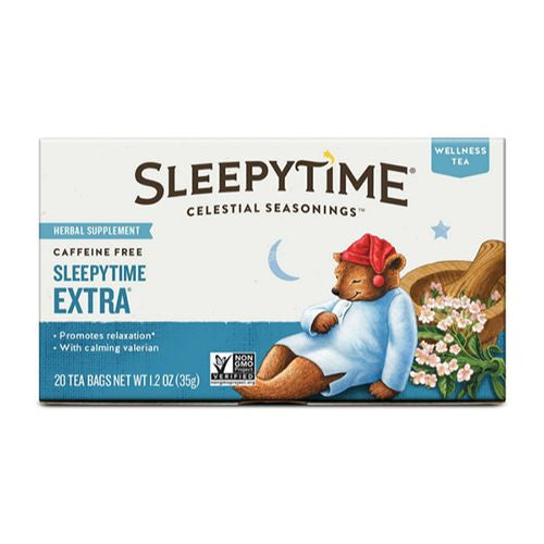 Celestial Seasonings Sleepytime Extra Caffeine Free Wellness Tea - 20ct