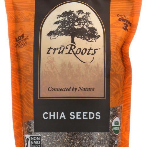 Truroots Organic Chia Seeds, 12 Oz.