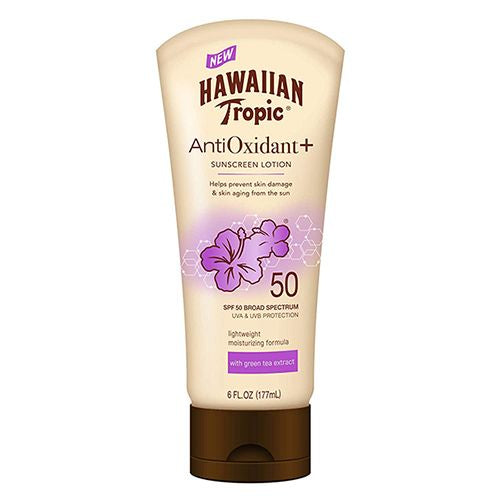 Hawaiian Tropic Sunscreen Lotion Ant