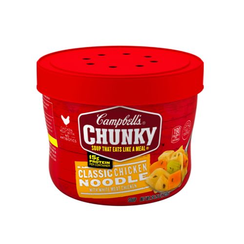 CAMPBELL'S CHUNKY SOUP CHICKEN & PASTA