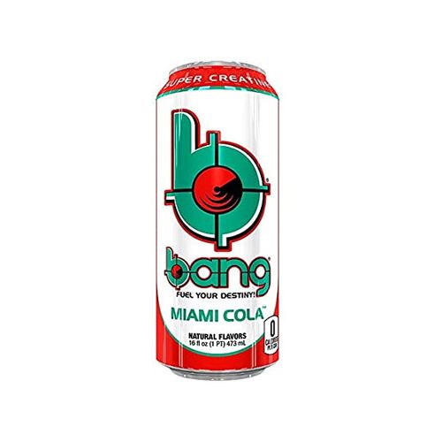 BANG Miami Cola Energy Drink - 16 fl oz Can