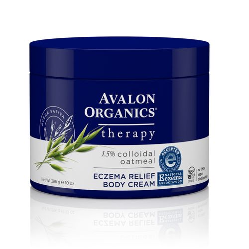 Avalon Organics Eczema Relief Body Cream  10 oz.