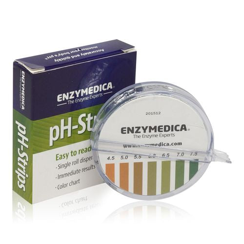 Enzymedica - pH-Strips Accurately & Quickly Monitor Your Body s pH 120 Strips