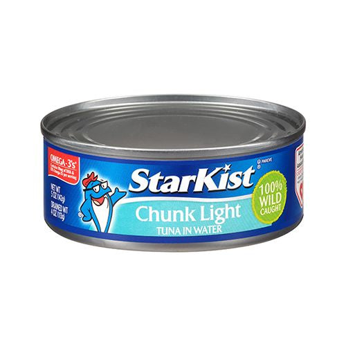 Tuna In Water Chunk Light 5 Oz