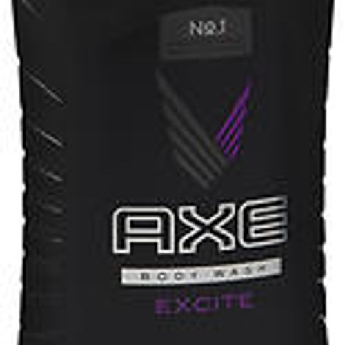 AXE Men s Liquid Body Wash 12H Refreshing Scent Excite Crisp Coconut & Black Pepper  16 oz