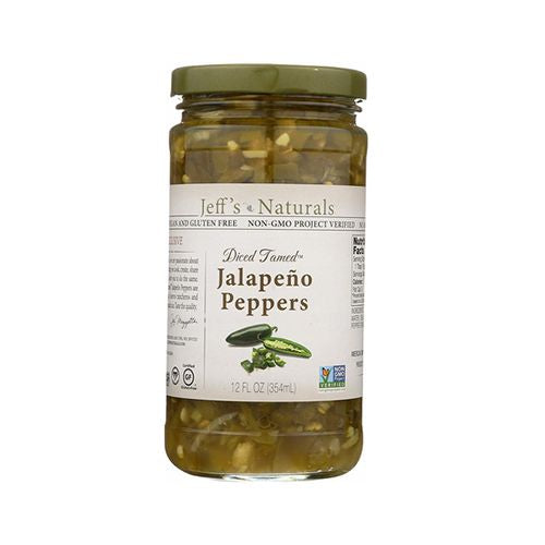 Jeffs Garden, Pepper Jalpeno Tamed Dcd - 12oz
