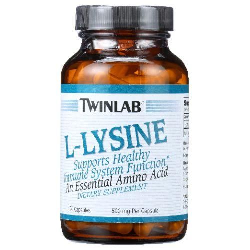 Twinlab L Lysine 500mintg - 1 Cp