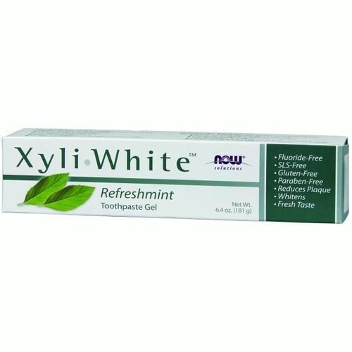 Now Xyli White Toothpaste Gel Refres