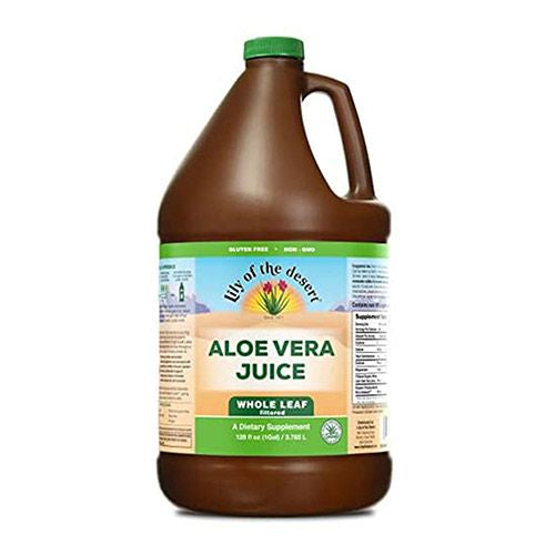 Lily of the Desert Aloe Vera Juice Whole Leaf 128 fl oz