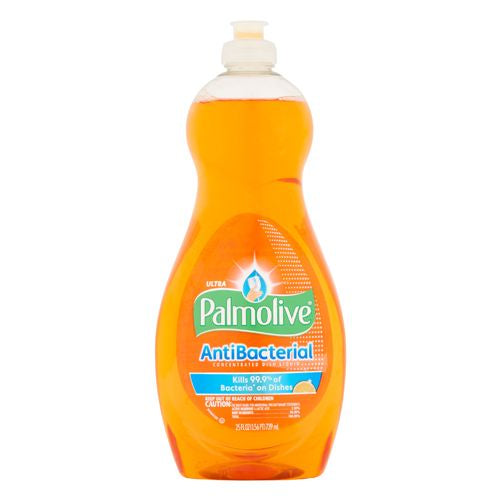 Palmolive Ultra Antibacterial Liquid Dish Soap, Orange Scent, 32.5 fl oz