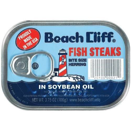 Beach Cliff Fish Steak Oil - 3.75 Oz