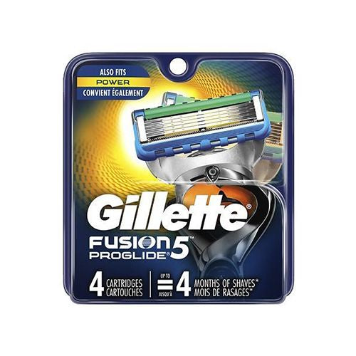Gillette ProGlide Mens Razor Blades  4 Blade Refills