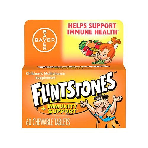 Flintstones Chewable Kid s Multivitamin w/ Immunity Support  60 Count