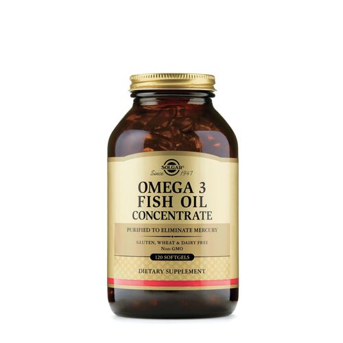 Solgar Omega-3 Fish Oil Concentrate  120ct
