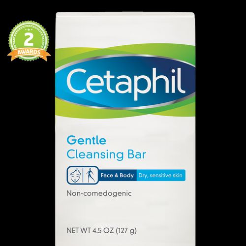 Cetaphil Gentle Cleansing Bar  4.5 oz   Nourishing Cleansing Bar For Dry  Sensitive Skin
