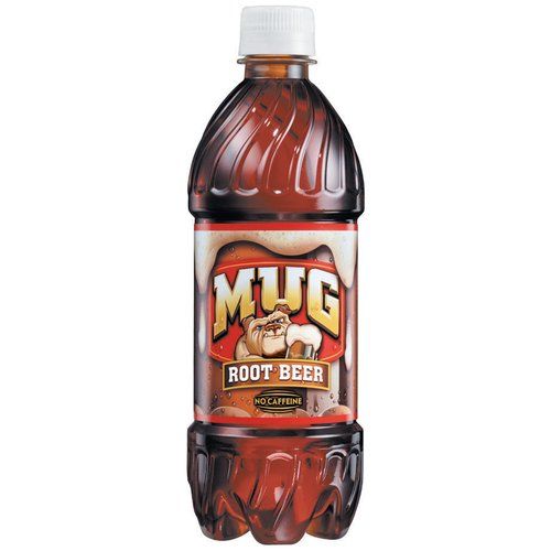 Mug Root Beer Soda 20 Fluid Ounce Plastic Bottle