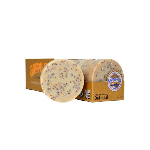 Sappo Soap, Bar Soap Oatmeal - 3.5oz