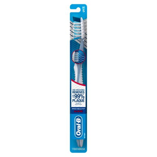 Oral-B Pro-Health All-in-One Manual Toothbrush  Soft  1 count