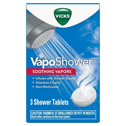 Vicks Vapo Shower Tablets - 3ct