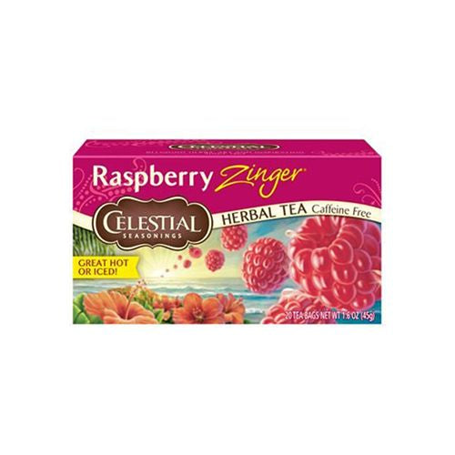 Celestial Seasonings Sangria Zinger Herbal Tea, 20 Count Box