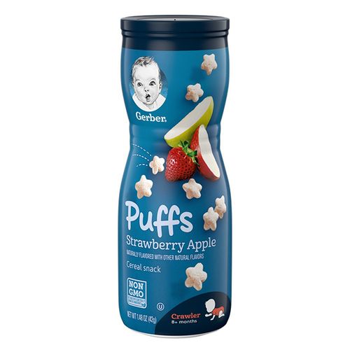 Gerber Graduates Puffs Strawberry Ap