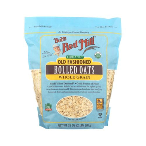 ORGANIC WHOLE GRAIN ROLLED OATS