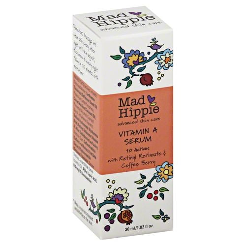 Vitamin A Serum  1.02 fl oz (30 ml)  Mad Hippie