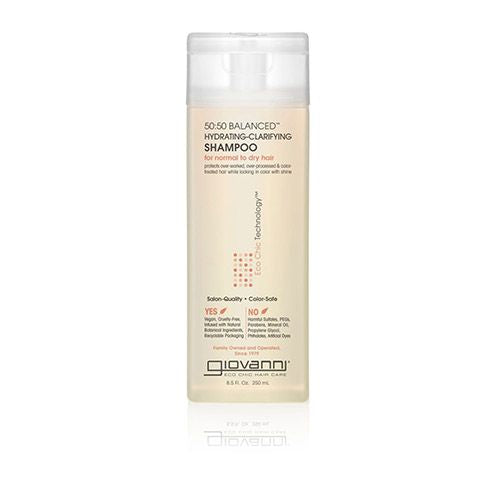 GIOVANNI 50:50 Balanced Hydrating-Clarifying Shampoo 8.5 oz