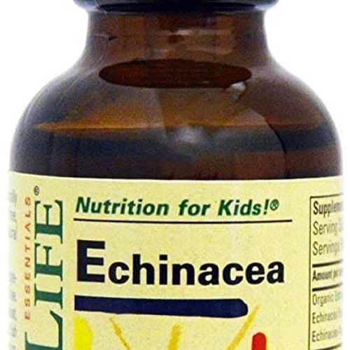 Echinacea No Chinese Ingredients American Supplements 1 oz Liquid