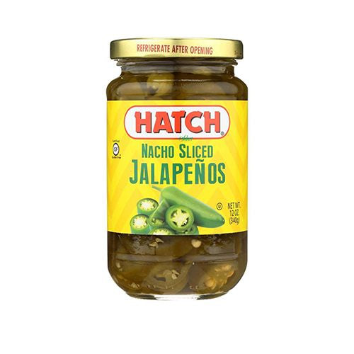 Hatch, Pepper Jalpno Slcd - 12oz