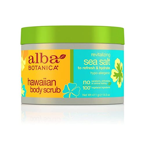 Alba Botanica Hawaiian Sea Salt Body Scrub (14.5 oz)