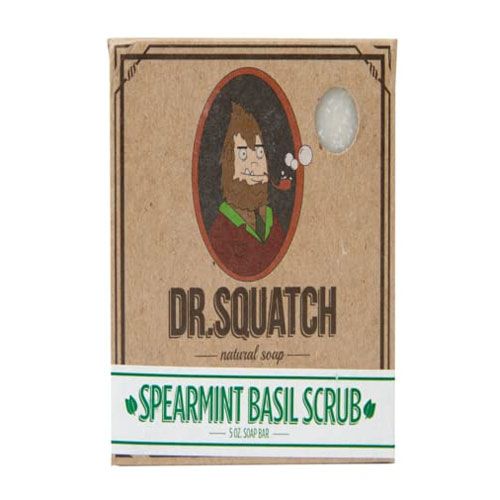 Dr. Squatch Bar Soap, Spearmint Basil  Made in America – William Rogue &  Co.