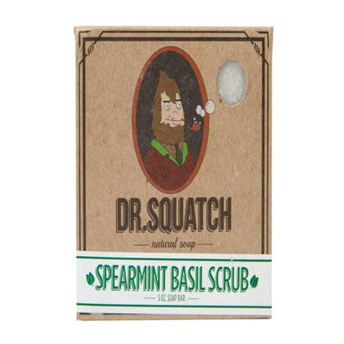 Dr Squatch Bar Spearmint Basil