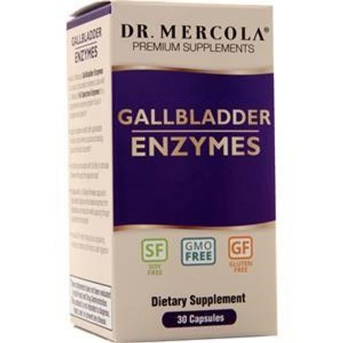 Dr. Mercola  Gallbladder Enzymes  30 Servings (30 Capsules)