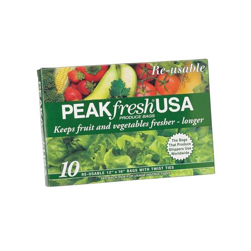 Peak Fresh Usa Reusable - 10ct