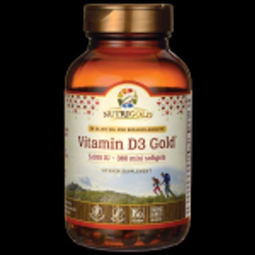 Nutrigold Vitamin D3 Gold 5000iu - 1