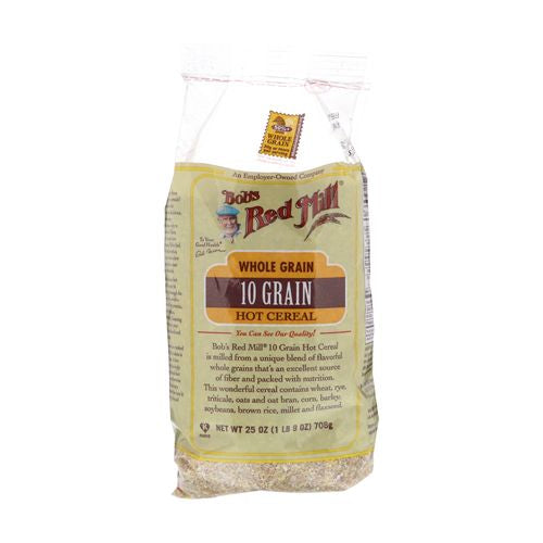 Bob's Red Mill, Kosher, 10 Grain Hot Cereal, 25 Oz, 4 Pack