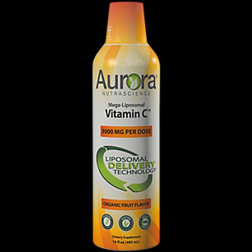 Vida Lifescience - Aurora Nutrascience Mega-Liposomal Vitamin C - 16 fl. oz.