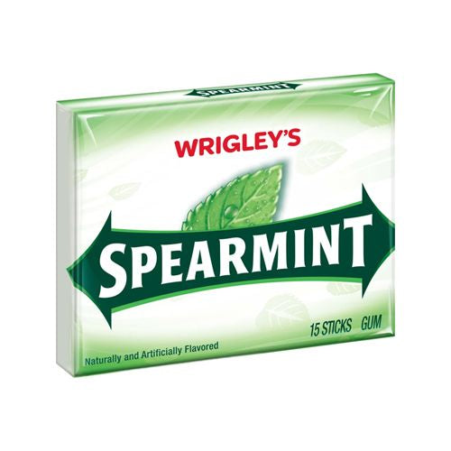 Wrigley s Spearmint Gum  5 Pc