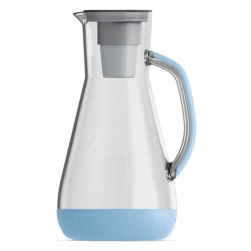 Hydros Water Carafe Pale Blue With F