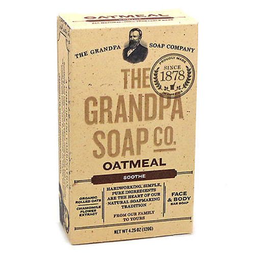 THE GRANDPA SOAP COMPANY OATMEAL SOAP