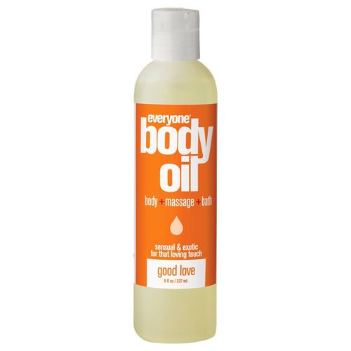 EVERYONE BODY OIL GOOD LOVE 8OZ