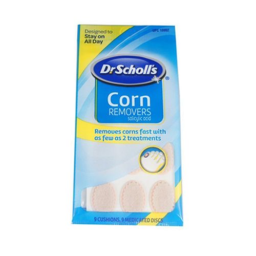 Dr. Scholl s Corn Removers  9 Cushions  9 Medicated Discs