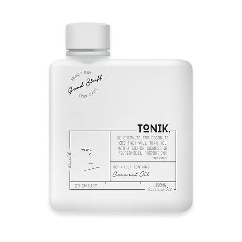 The Tonik Organic Coconut Oil Capsul