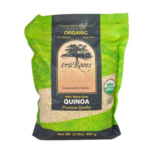 Truroots Organic Whole Grain Quinoa, 2 lb