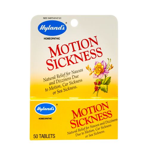 Motion Sickness / TABLET, SOLUBLE