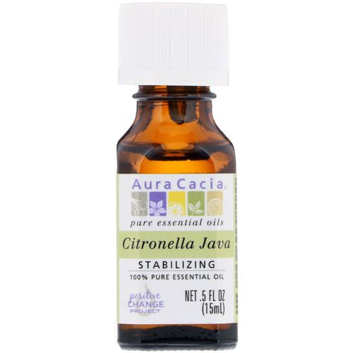 Aura Cacia, Citronella - .5 Oz