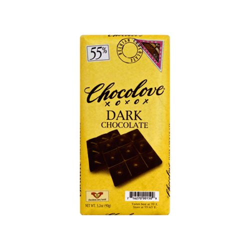 CHOCOLOVE, BELGIAN DARK CHOCOLATE